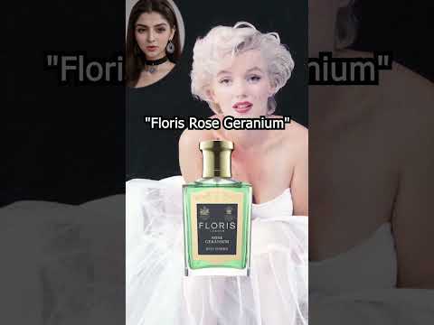 Marilyn Monroe’s Favorite Perfume