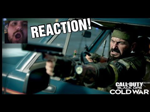 'Nowhere Left to Run' Teaser - Call of Duty®: Black Ops Cold War REACTION!