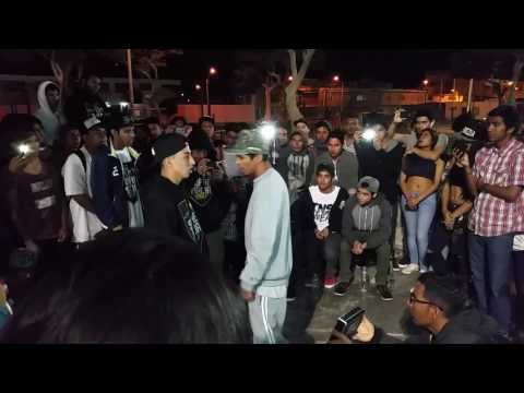 Nekroos vs Madafaka - Exhibicion Supremacía MC (Pisco)