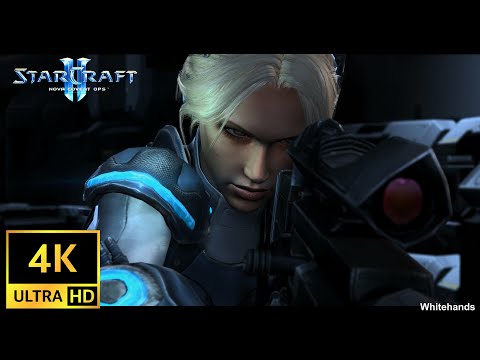 StarCraft 2 - Nova Covert OPS (2016) - PC / 4K - Story Movie