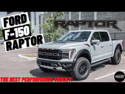 2025 FORD F-150 RAPTOR! | *Full Walkaround Review* | The BEST Performance Truck To Buy?!