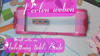 Perlen weben mit Webrahmen von Ravensburger