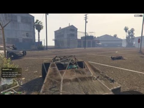 Mr Nitro getting ran over