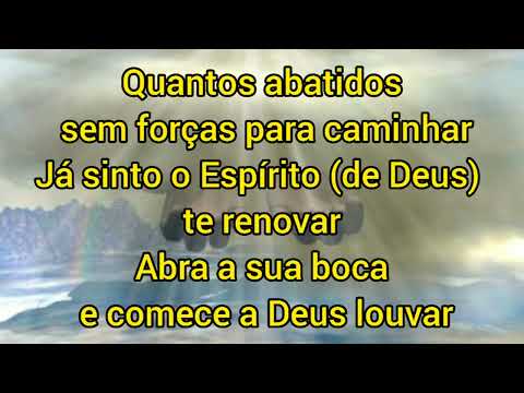 A Glória De Deus Vai Descer - Marcelo Nascimento