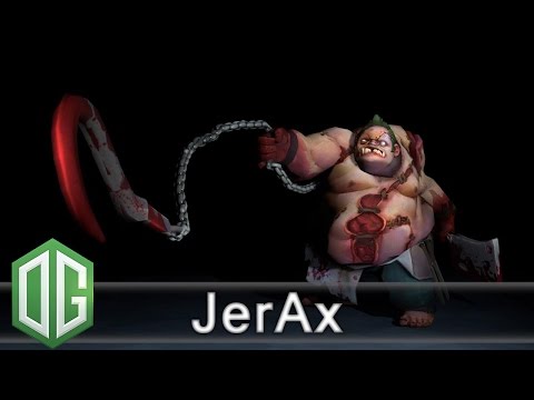 OG.JerAx Pudge vs KheZu -  Gameplay - Ranked Match - OG Dota 2.