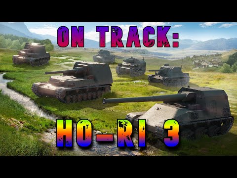 On Track: HO-RI 3 ll Wot Console - World of Tanks Modern Armor