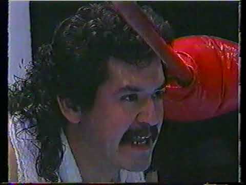 Black Warrior vs. Atlantis - NWA World Light Heavyweight Title