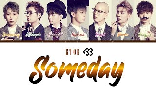 BTOB (비투비)  - Someday (언젠가) | color-coded lyrics