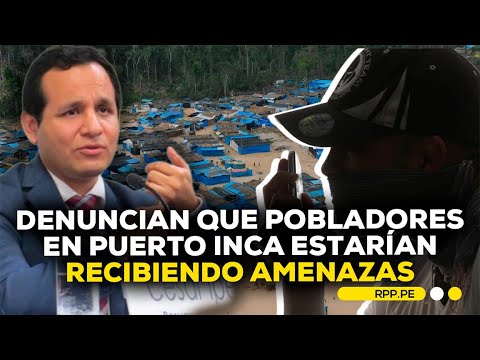 Alertan sobre destrucción de bosques por minería ilegal en Puerto Inca #ADNRPP | ENTREVISTA