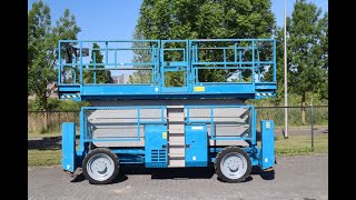 Купить ножничный подъемник Genie GS-5390 RT | 18.15 METER | 680 KG | GOOD CONDITION! - Изображение 4 | Machineryline EE Ножничный подъемник Genie GS-5390 RT | 18.15 METER | 680 KG | GOOD CONDITION! | Изображение 4 - Machineryline