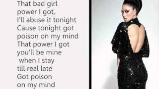 Nicole Scherzinger - poison (lyrics!)