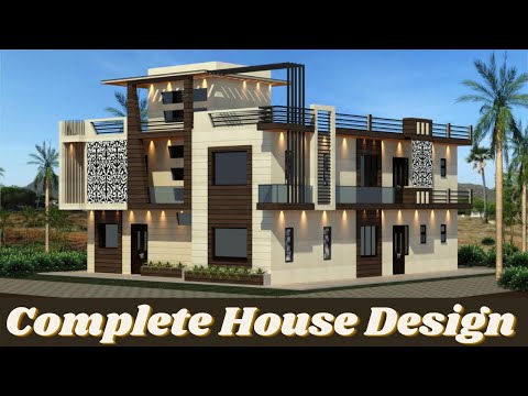 How to Design a House in Revit Architecture for Beginner | Advance Tips & Tricks