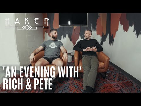 "An Evening with Haken" - Interview with Rich & Pete