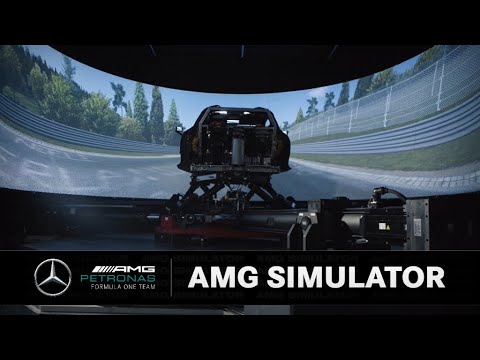 In the Simulator with the Mercedes-AMG Project ONE! 🤯