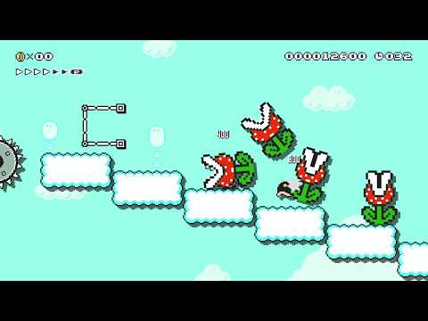 p pow & saw speedrun 13 by pedritopin 🍄 Super Mario Maker 2 😶 No Commentary　#ach