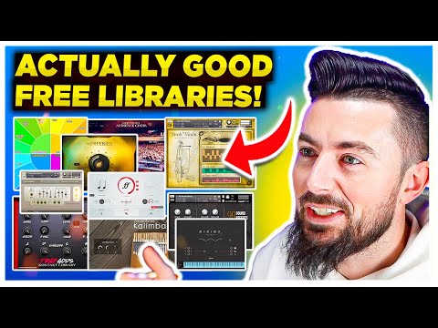 20+ FREE Kontakt Libraries 2025 (MUST HAVE)