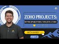 ZOHO Projects Setting Up Milestones Task Lists Tasks Tutorial Part 2