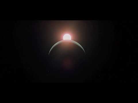 Composer Alex North's version of the opening scene in 2001: A Space Odyssey.