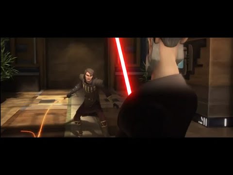 Star Wars The Clone Wars - Anakin Skywalker Vs. Count Dooku