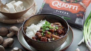 Ma Po Tofu with Steamed Rice - 麻婆豆腐