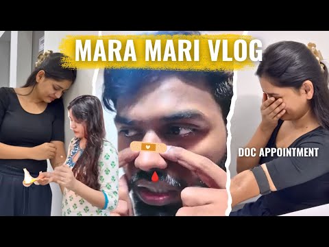 Naak Phodlaaaaa????? 🤕 Hospital visit  | Blood Test🥲 |