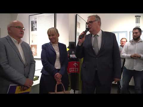 Wernisaż z wystawy SPARTANIE Z ZABRZA z okazji 100-lecia klubu Sparta Zabrze – 23 września 2021