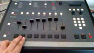 DJ ALX Emu SP1200 Beat Making