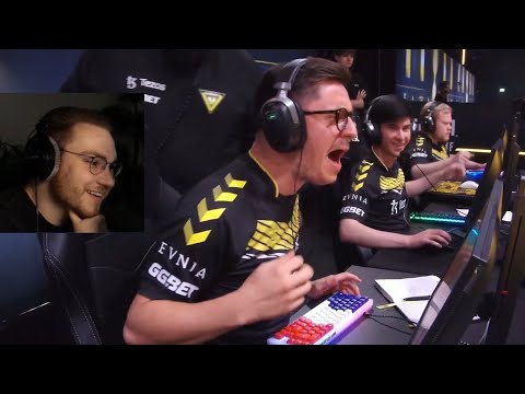 Ohnepixel reacts to apEX screaming on G2 at IEM Cologne