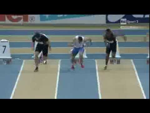 Finale 60 M Italiani assoluti indoor Ancona 2014