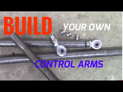 DIY control arms