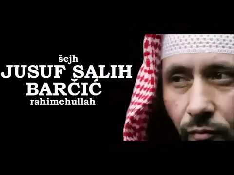 "Ako Allaha volite mene slijedite.." | Šejh Jusuf Barčić, rhm ᴴᴰ