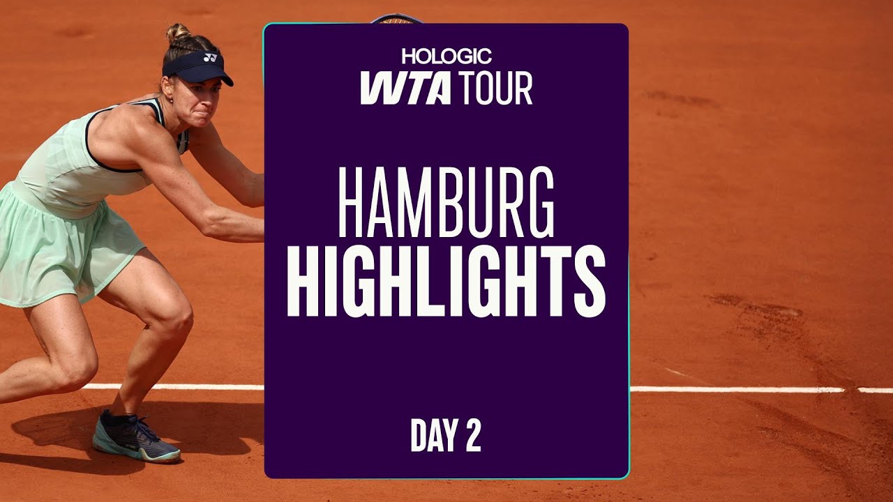 Day 2 in Hamburg | WTA