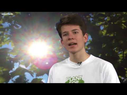 Plant-for-the-Planet - Bäume pflanzen gegen Klimawandel | Felix Finkbeiner Video-Thumbnail von YouTube