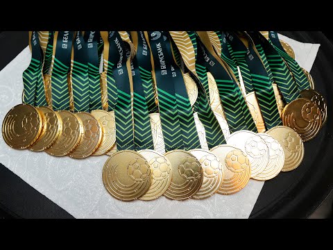 Вручение золотых медалей