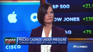 Macao casinos under pressure as coronavirus disrupts holiday travel