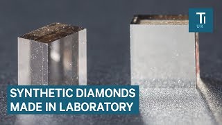 These lab-grown diamonds are identical to natural ones