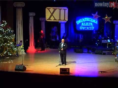 GWIAZDKA SERC 2012: ANDRZEJ BILIŃSKI - piosenka