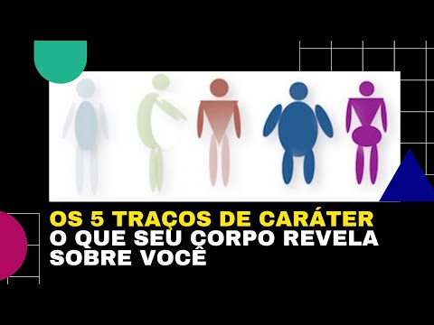 Os 5 Traços de Caráter - O Que Seu Corpo Revela Sobre Você