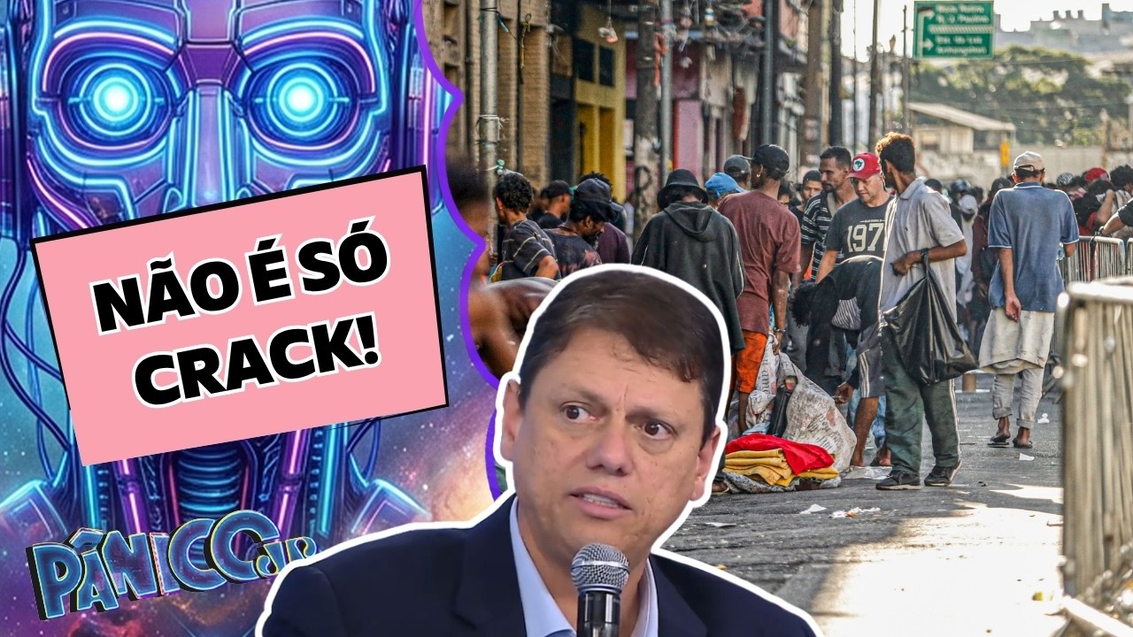 "É UM BUSINESS FORTE!" TARCÍSIO EXPÕE A VERDADEIRA ENGRENAGEM DA CRACOLÂNDIA