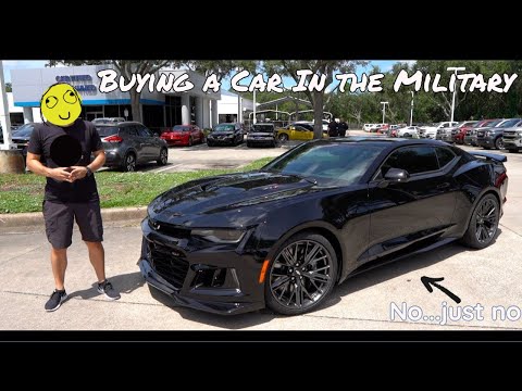 Buying A Car In The Military | The Smart Way