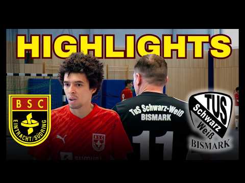 Freundschaftsspiel | BSC Eintracht Südring — TuS Schwarz-Weiß Bismark