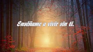 Enséñame a vivir sin ti. (Gilberto Santa Rosa)