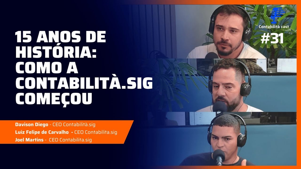 15 ANOS DE HISTÓRIA - COMO A CONTABILITÀ.SIG COMEÇOU - CONTABILITÀ.CAST #31