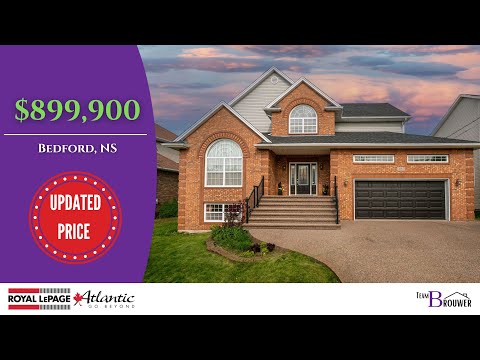 390 Southgate Drive Home For Sale in Bedford, Nova Scotia