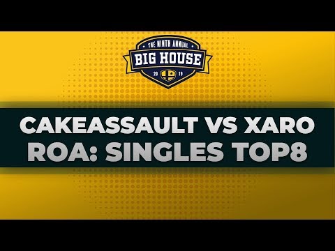 CakeAssault vs Xaro - Winners' SF: RoA Singles - The Big House 9 | Zetterburn/Forsburn vs Orcane
