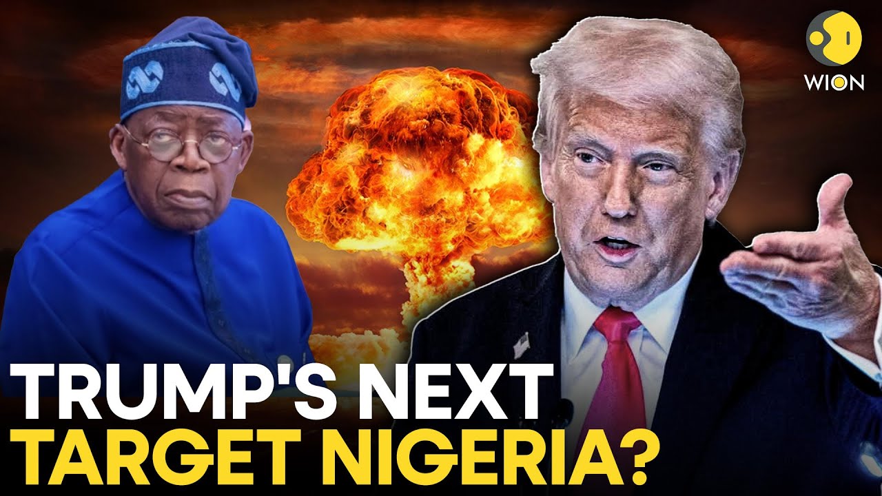 LIVE: Trump Threatens Military Action in Nigeria, Asks Pentagon To Map Out A Possible Plan Of Attack