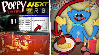 Poppy Playtime's NEXT ARG Just STARTED and It Reveals THIS... + NEW Secret Character TEASED!?