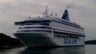 preview picture of video 'Tallink/Silja MS Europa Oxdjupet 2008-07-14'