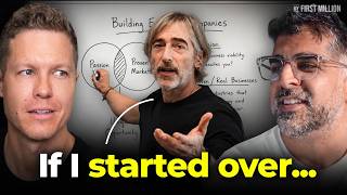 Brainstorming business ideas with a billion-dollar founder