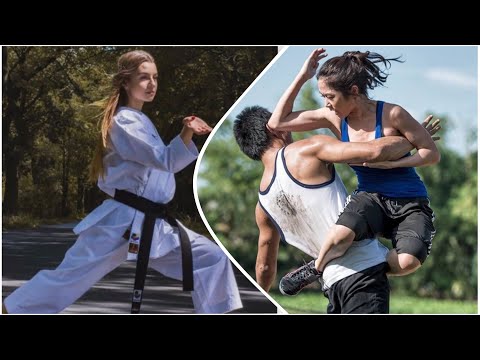 Best Female Martial Arts - Motivation Video 2022